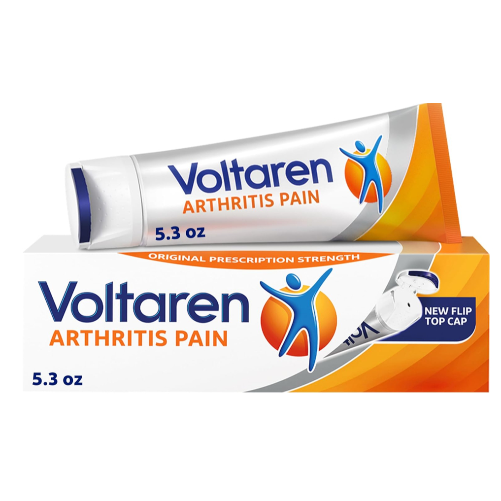 from USA Voltaren Arthritis Pain Gel for Powerful Topical Arthritis ...