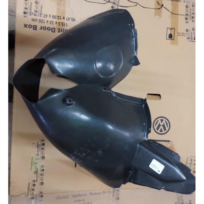 VOLKSWAGEN SCIROCCO FRONT FENDER LINER FENDER INNER COVER - MADE IN ...