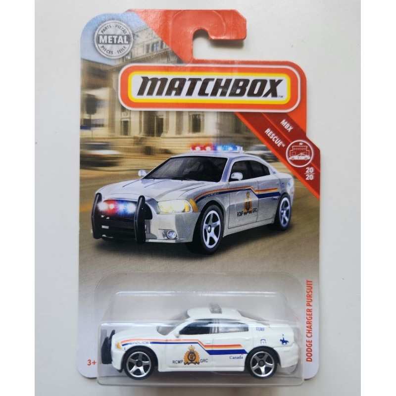 Matchbox Dodge Charger Pursuit Police Shopee Malaysia 2194