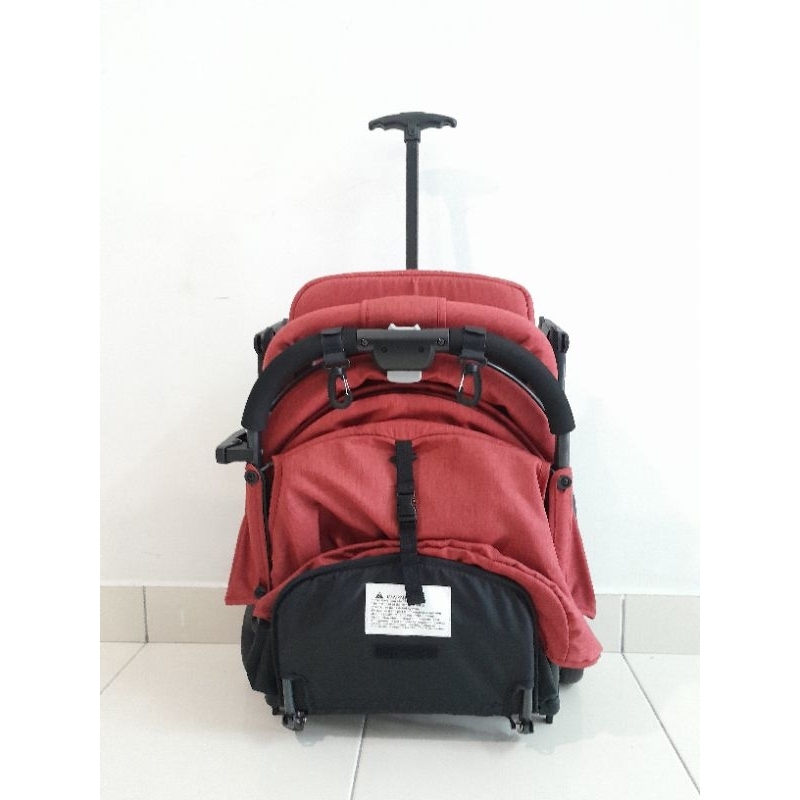 Preloved Stroller Sweet Cherry Model SC686 T Bar Stroller Shopee Malaysia