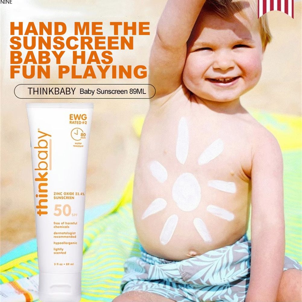 Thinkbaby Sunscreen SPF 50 89ml Thinkbaby Think Kids Adult Moisture ...