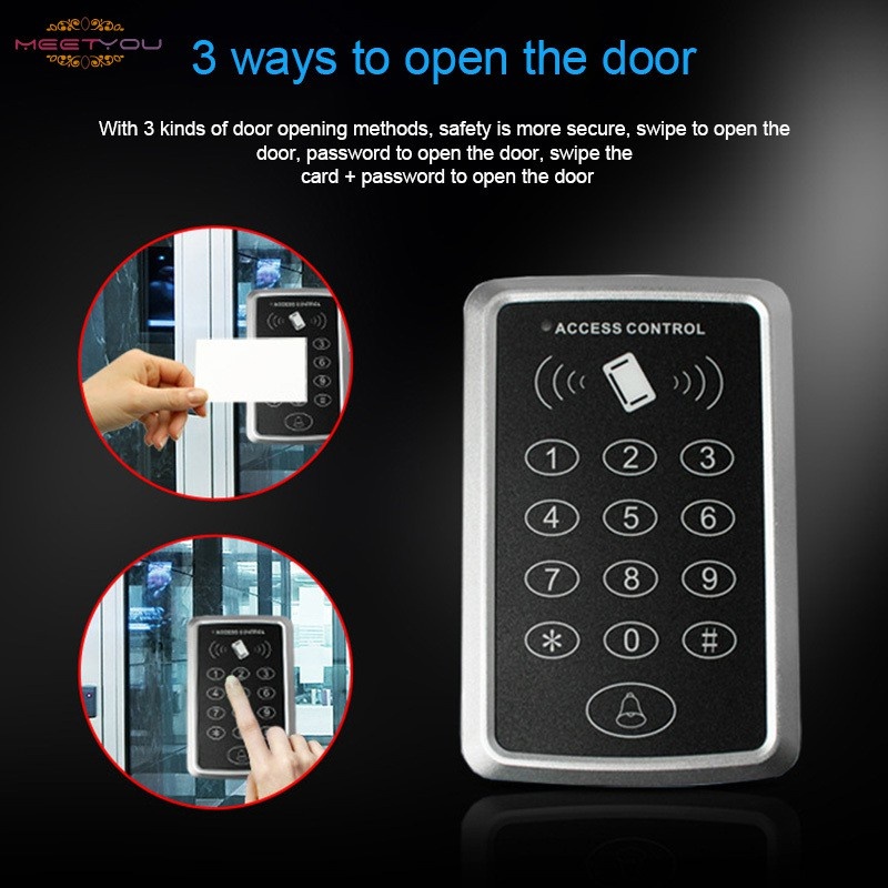 Home Security Single RFID Card Entry Door Lock Access Control System ...