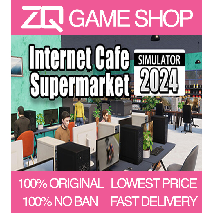 Internet Cafe & Supermarket Simulator 2024 | Steam PC Game | Online ...