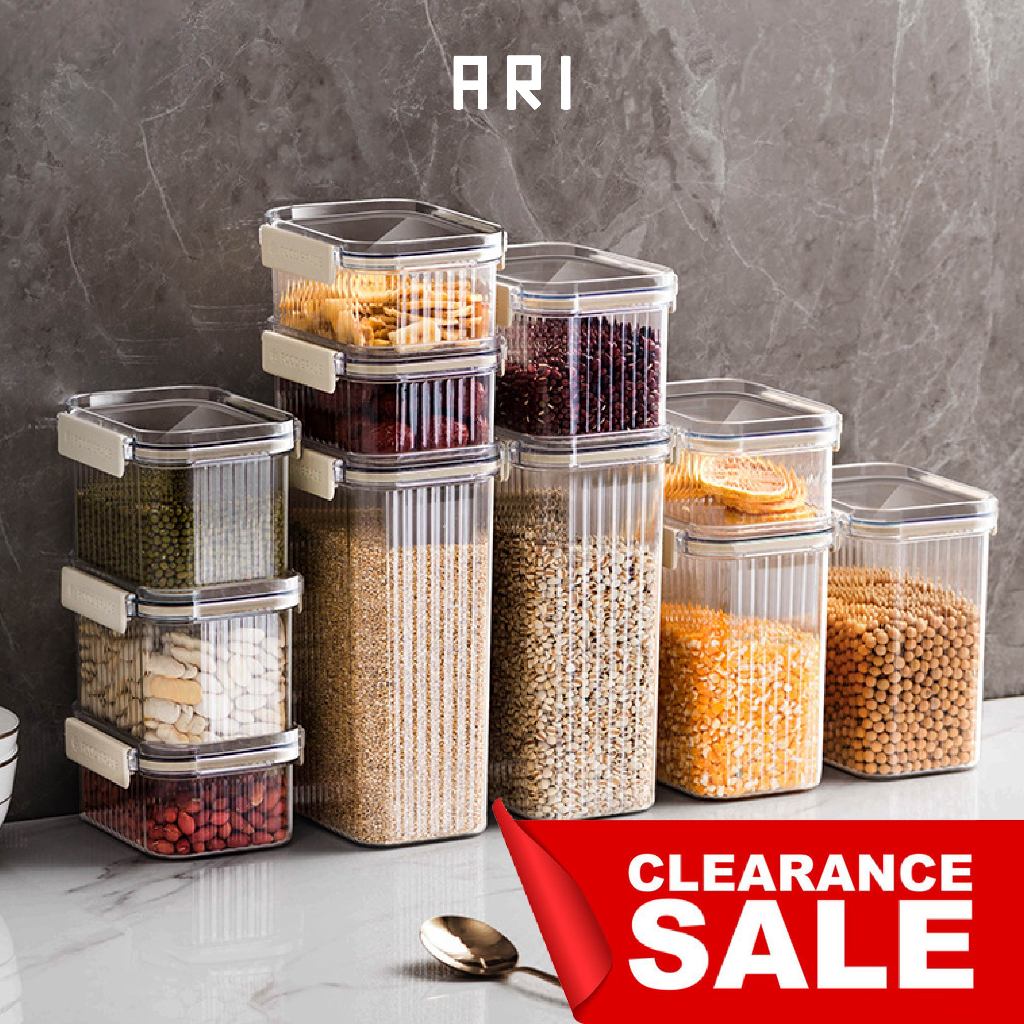 ARI Sealed Stackable Food Storage Container Food Grade Premium Quality ...