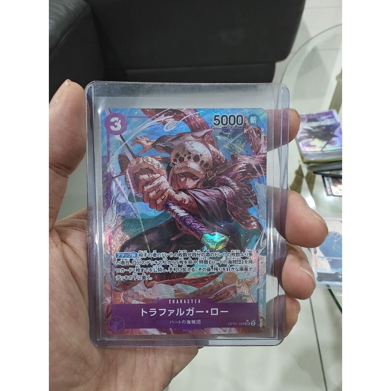 Bandai One Piece OPTCG OP05-069 Parallel AA SR Law | Shopee Malaysia