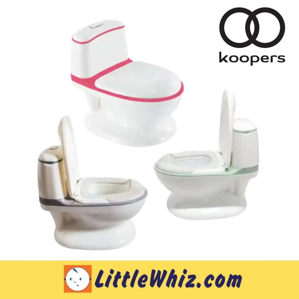 Koopers: My First Potty | Assorted Colours | Shopee Malaysia