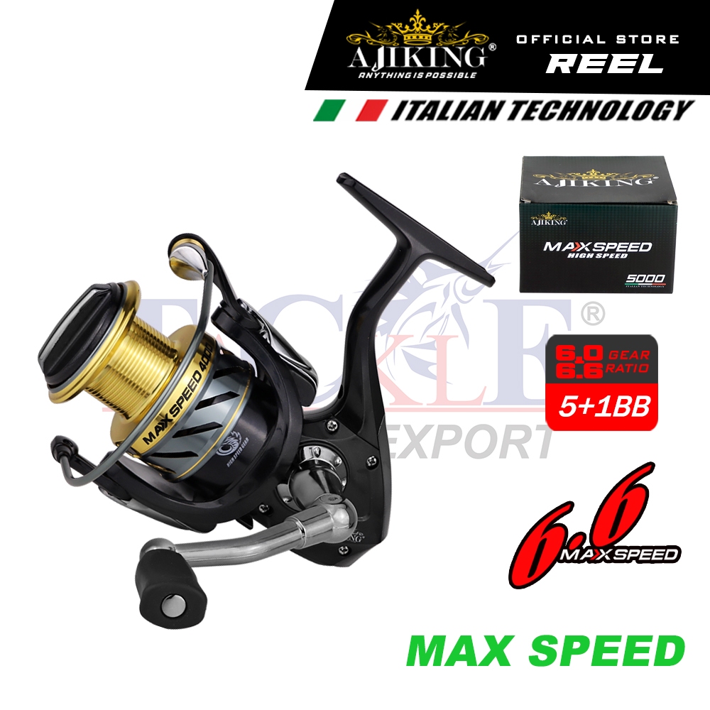 best spinning reel for large fish Fishing Fun I Catfish Pro 5030-4 Color:Eyelash Chub Is A 6000 Reel 10% Higher Line Capacity