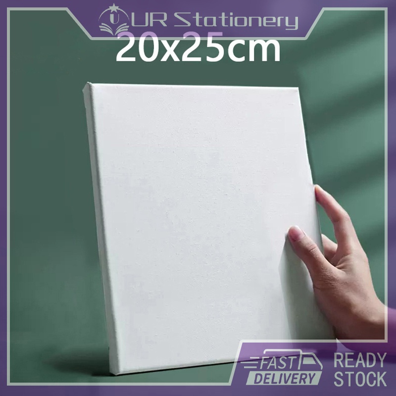Canvas Board Painting Frame lukis Drawing Canvas Panel Frame 帆布框 油画板 ...