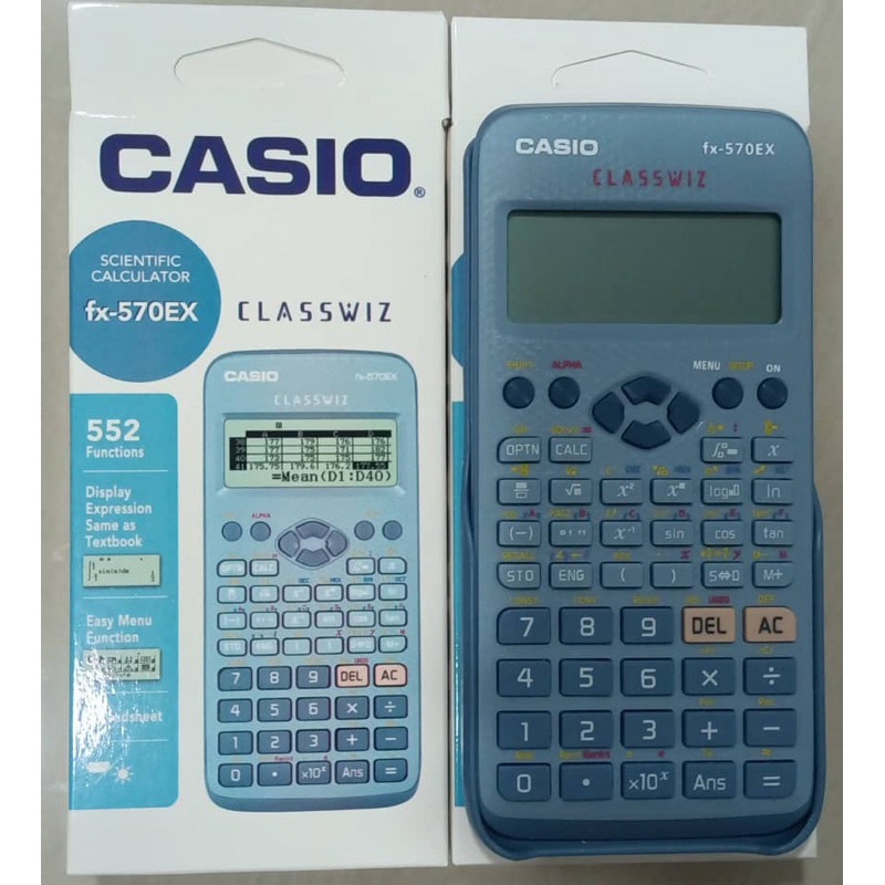 Casio fx570ex sale