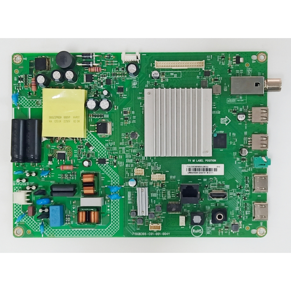PHILIPS 40PFT6916/68 MAINBOARD 715GB305-C01-001-004Y Shopee Malaysia