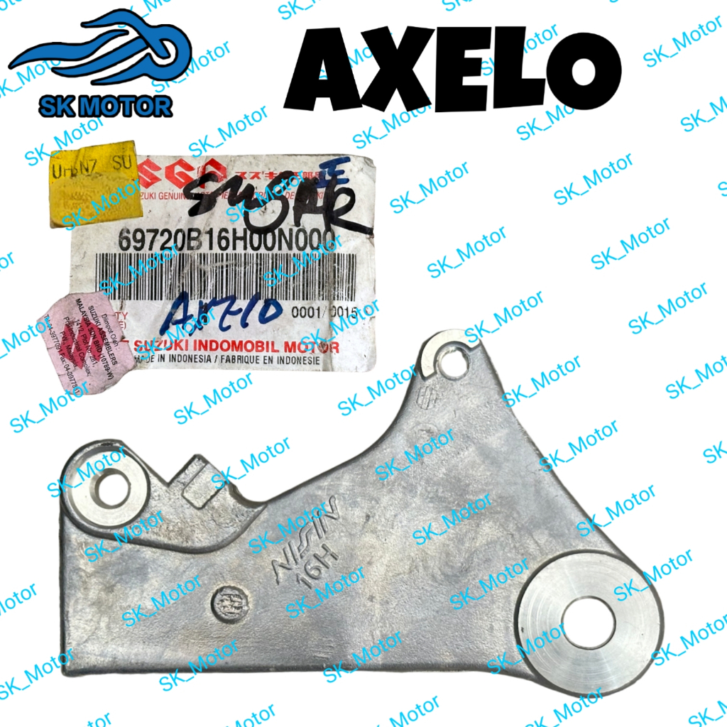 Suzuki SHOGUN RR / AXELO Original Rear Caliper Bracket Kaliper Belakang ...