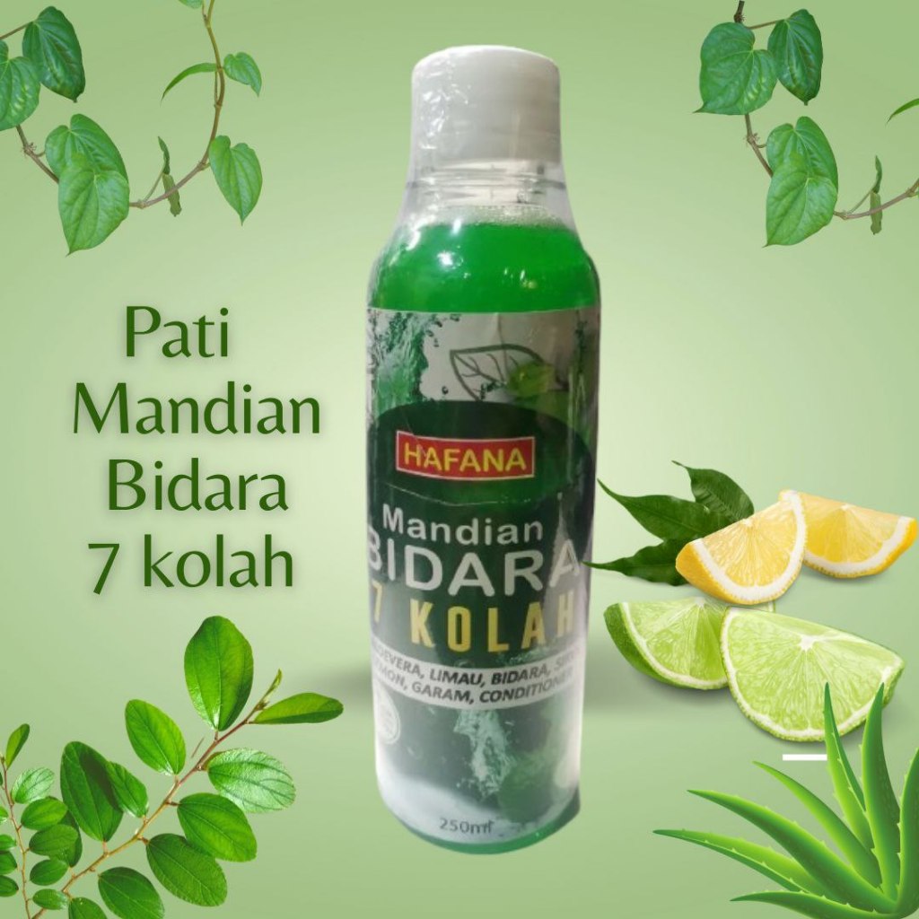 Pati Mandian Bidara 7 Kolah Masjid 7 bahan campuran 300ML | Shopee Malaysia