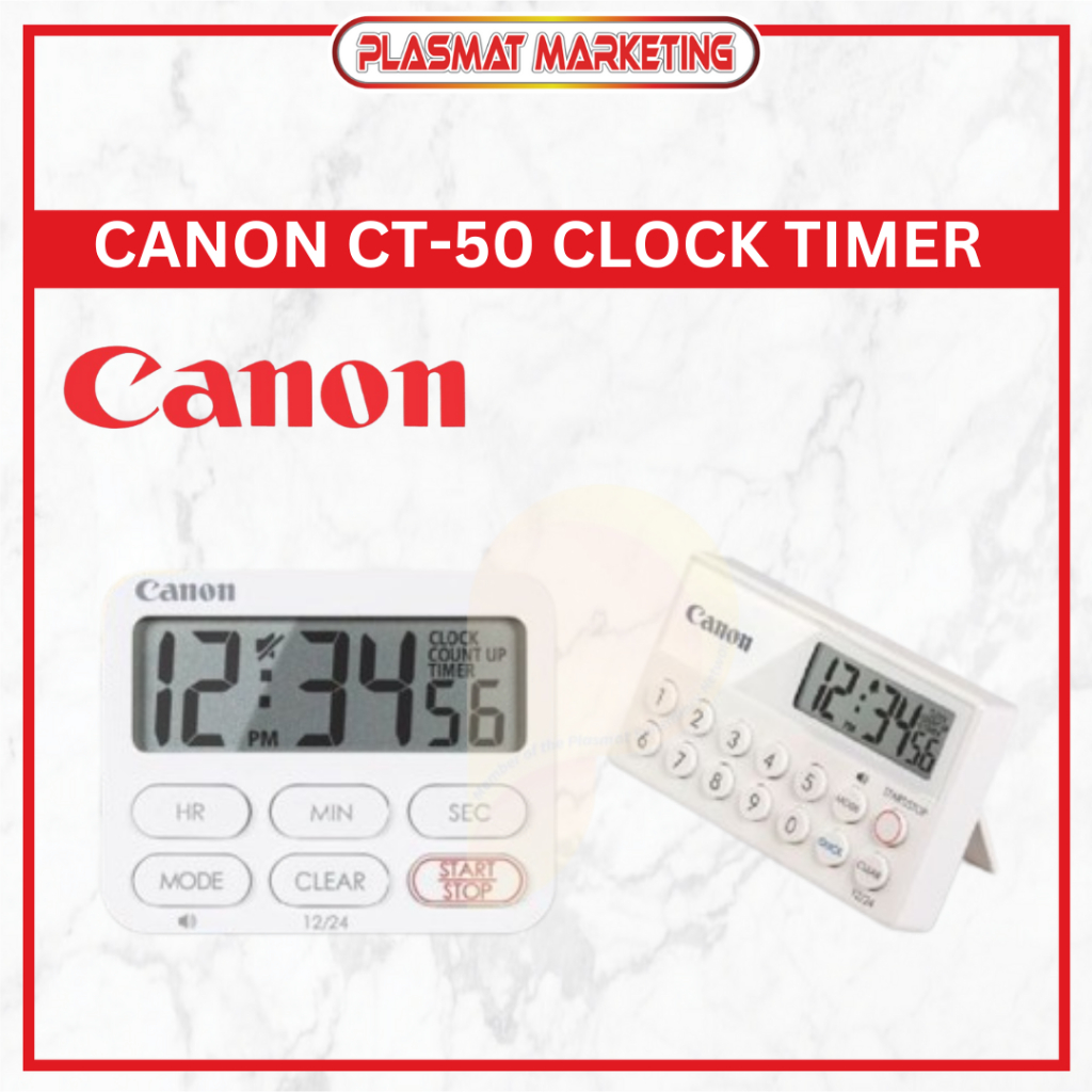 Canon CT-50 Anti-Bacteria Clock Timer | Shopee Malaysia
