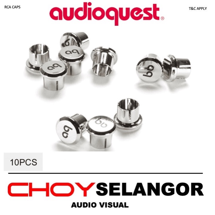 thumbnail interactive-video image 1 of 24K Gold Plated RCA Protective Caps / Noise Stopper - For Audio Headphone Jacks 1 of 3