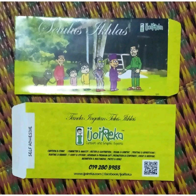 SAMPUL DUIT RAYA IJOI REKA (1KPG) | Shopee Malaysia