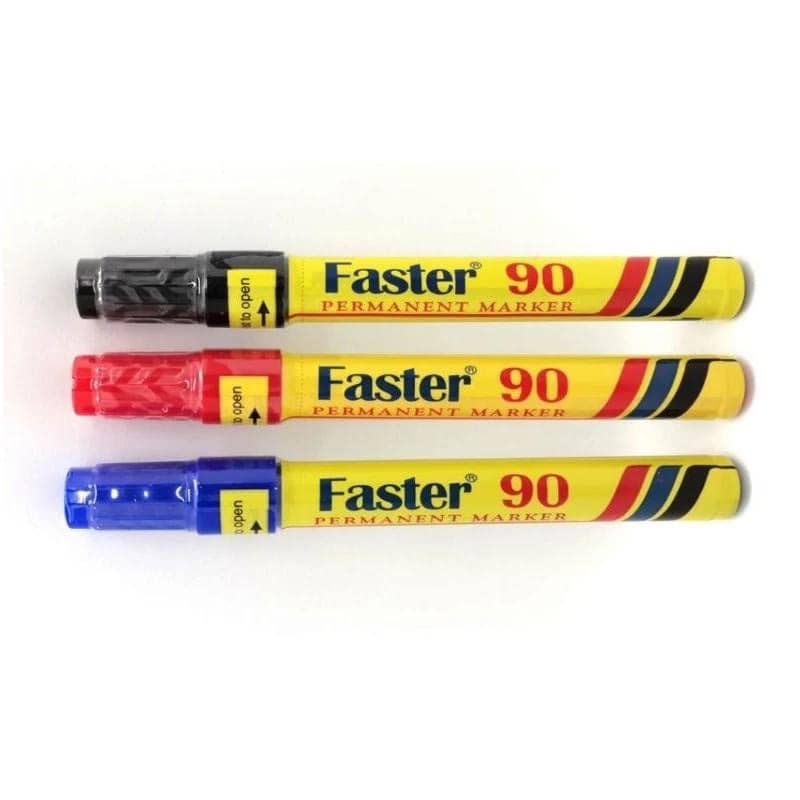 FASTER 70 & 90 PERMANENT MAKER PEN (1 PICS) | Shopee Malaysia