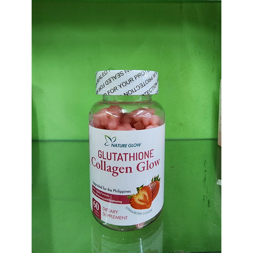 nature glow glutathione collagen glow ingredients glutathione collagen glow gummies