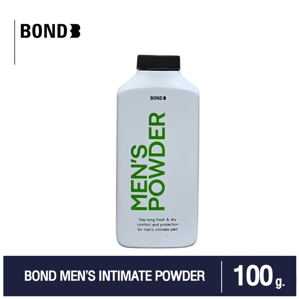 BOND MEN'S INTIMATE POWDER 100g/BOND男士清爽粉 100g | Shopee Malaysia