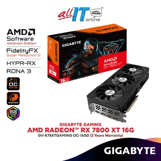 GIGABYTE AMD Radeon RX 7800 XT GAMING OC 16GB GDDR6 Graphics Card | GV-R78XTGAMING OC-16GD
