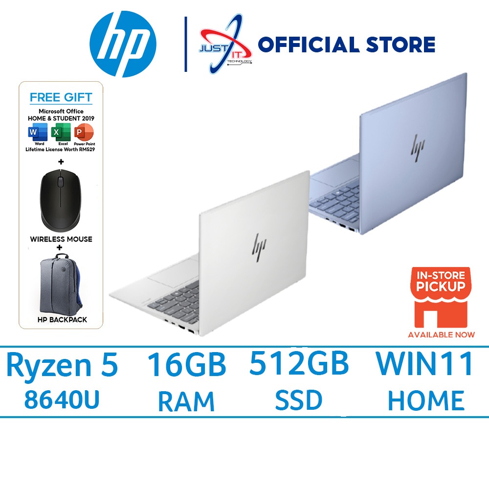 HP Pavilion Aero Laptop (R5-8640U/16GD5/512SSD/13.3