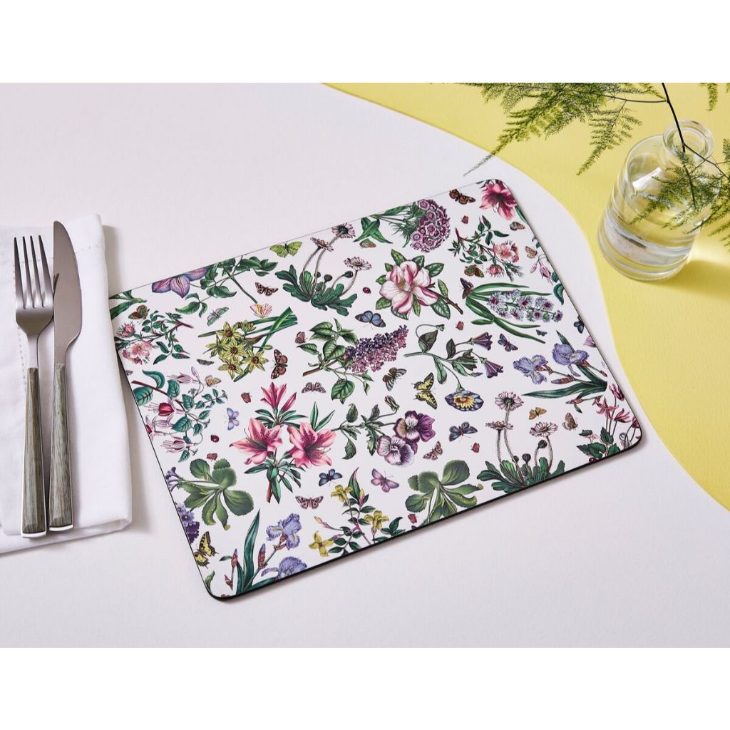 Portmeirion Botanic Garden Chintz Placemats Chintz Set of 4 Material ...