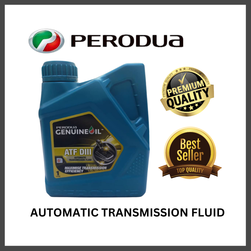 Perodua ATF DIII Original Auto Transmission Fluid Kancil Kelisa Kembara Viva Gear Oil Minyak
