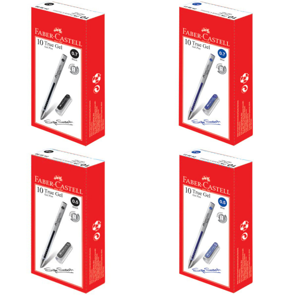 Faber Castell GP True Gel 10pcs/Box | Shopee Malaysia