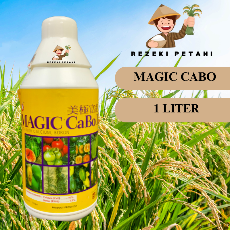 [ORIGINAL] 1L Magic CaBo 118 (Sama Basfoliar Cabmag) AGR SMART Kalsium ...