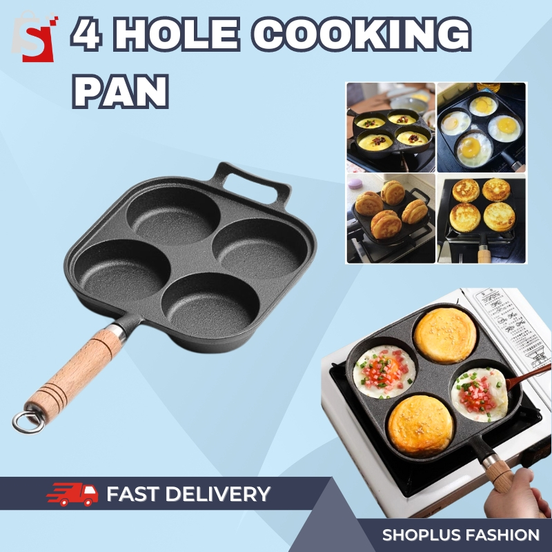 Non-Stick Fried Egg Burger Machine Frying Pan