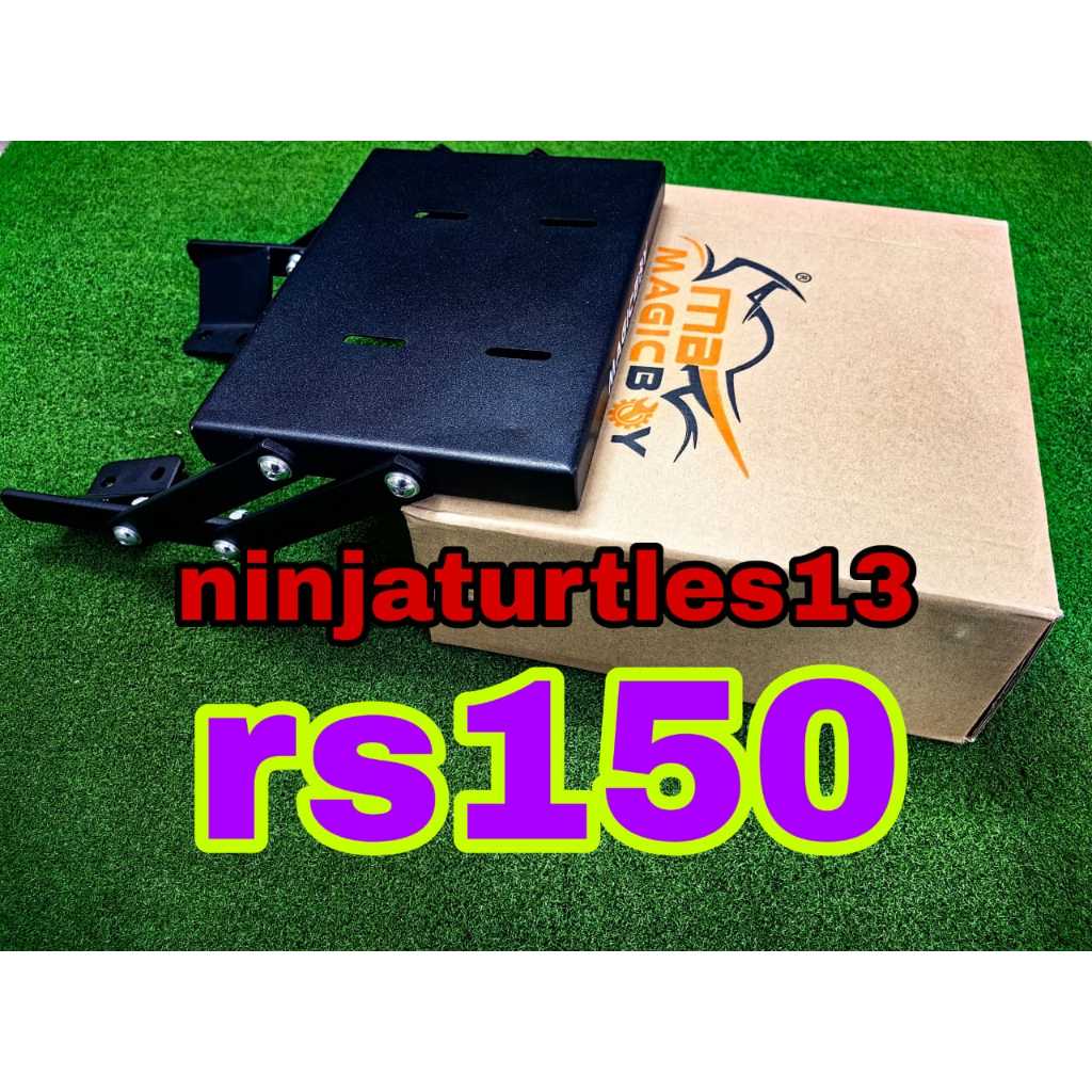 original magic boy carrier adjustable rear rack rs150 rs150r rs ...