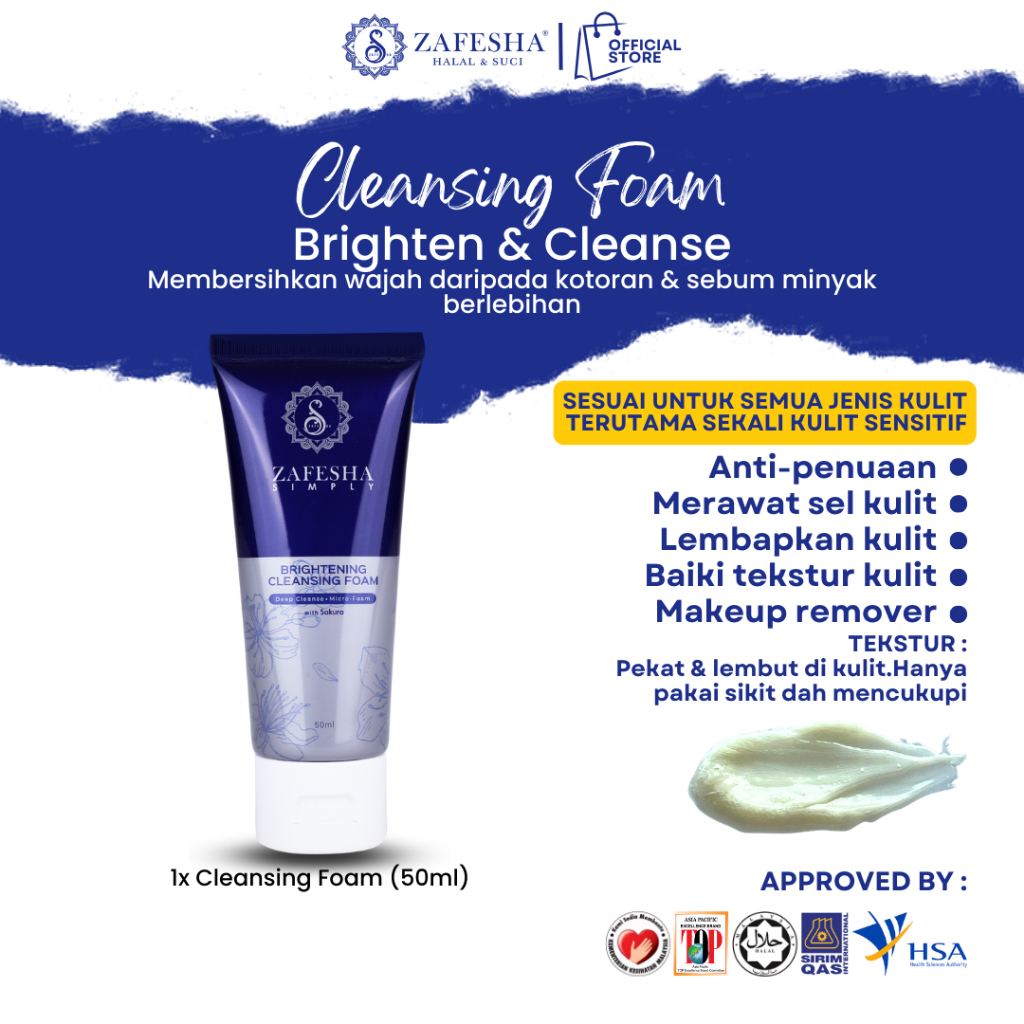 Zafesha Simply Add On Foundation Serum Toner Moisturizer