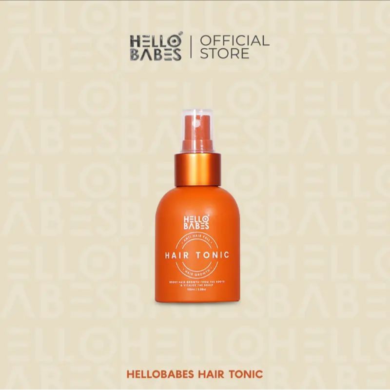 HELLO BABES HAIR TONIC | Shopee Malaysia