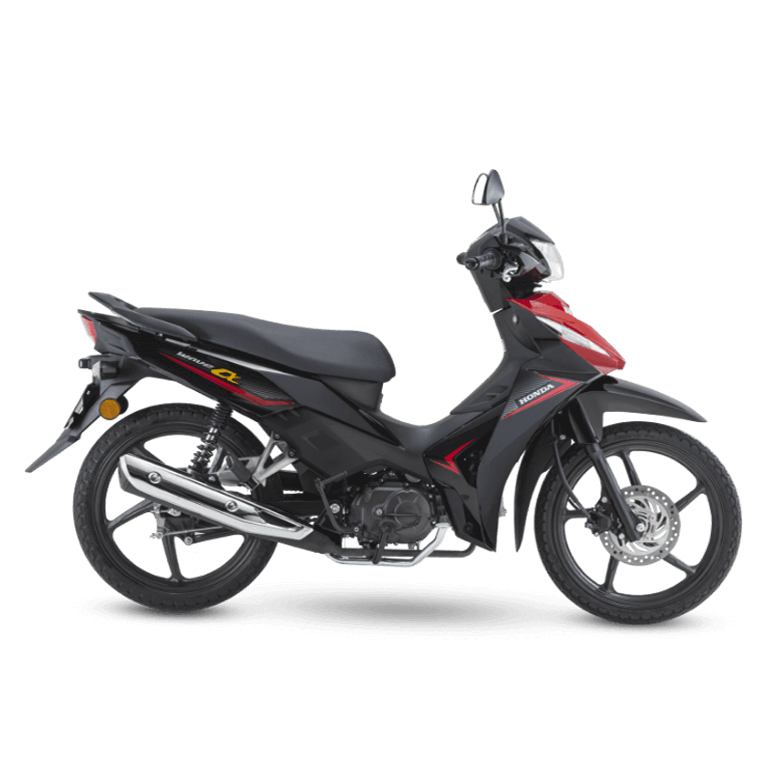 Honda Original WAVE ALPHA110 Fender A Front *NHA69P* ( 61100-K71-M00ZC ...