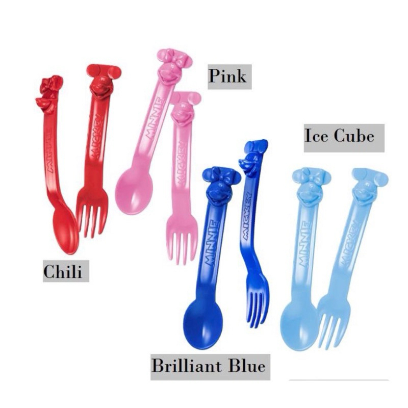 🔥CUTLERY SET FORK AND SPOON🔥💯 ORIGINAL TUPPERWARE READY STOCK💥 Shopee