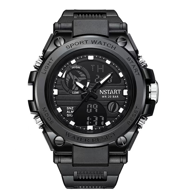 New Color SANDA 739 G Style Men s Digital Watch Shockproof Mechanical Sports Watch Waterproof Electronic Watch Clock Shopee Malaysia