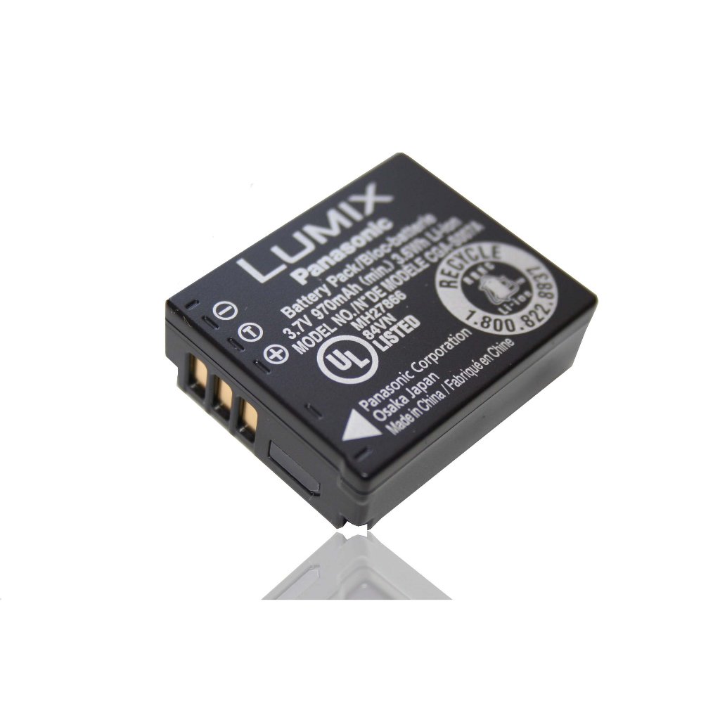 2x Panasonic Lumix DMC-TZ15 Batteria da 900mAh marcata CELLONIC Caricabatteria