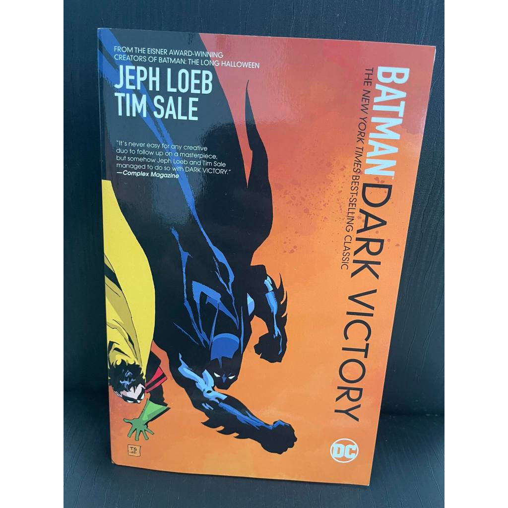 【ORIGINAL US COMIC】BATMAN DARK VICTORY 【TPB】【Ready Stock】 | Shopee Malaysia