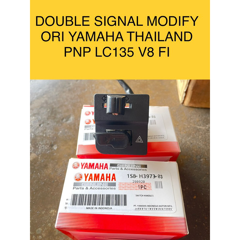 LCV8 HANDLE SWITCH MODIFY DOUBLE SIGNAL PNP LC135 V8 FI LCV8 SIGNAL ...