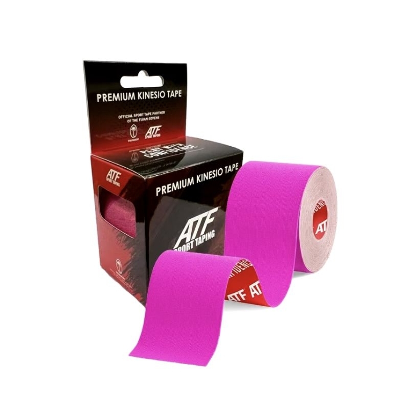 ATF Premium Kinesio Tape 1 Roll (5cm x 5m) Kinesiology KT Recovery