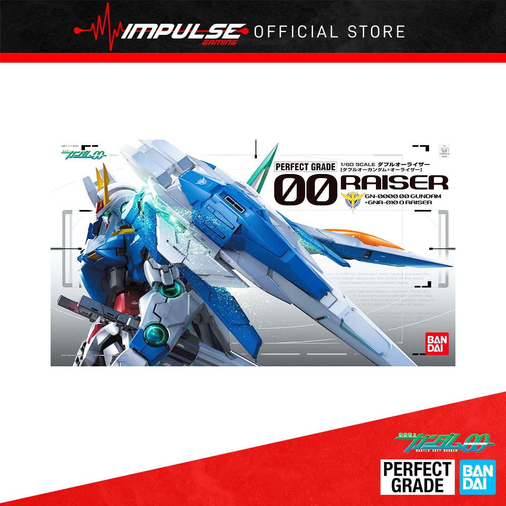 Bandai PG 1/60 OO Raiser (5063545) | Shopee Malaysia