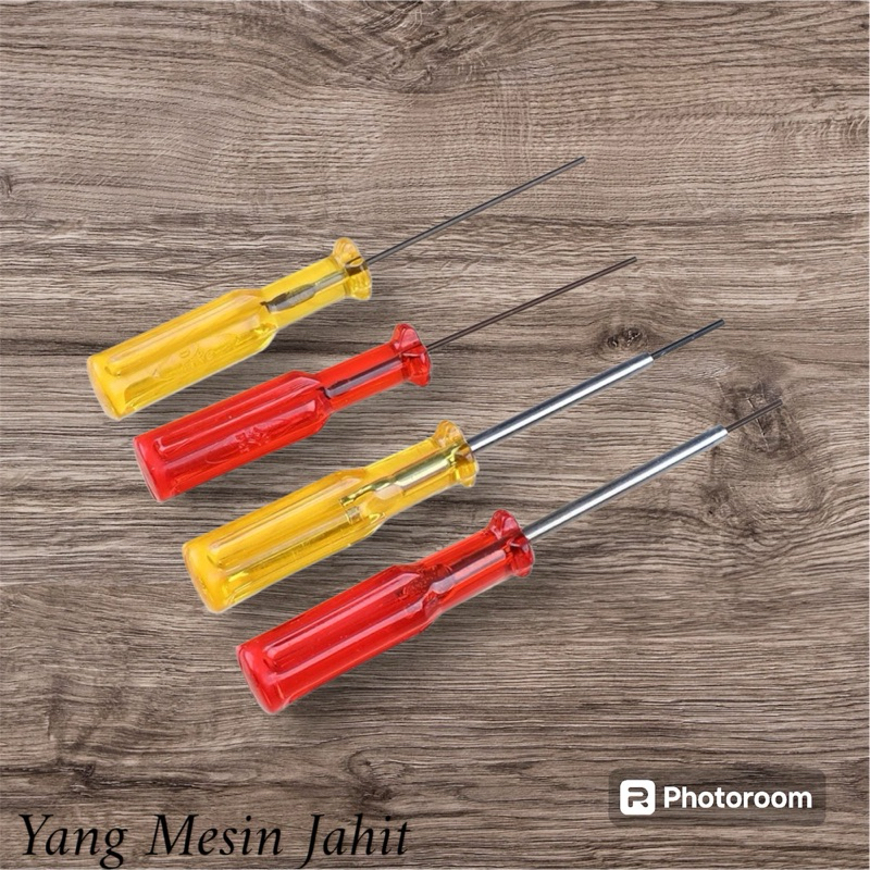 Allen Key Mesin Jahit Tepi ( Alat Pembuka Skru Jarum Jahit Tepi ) Untuk