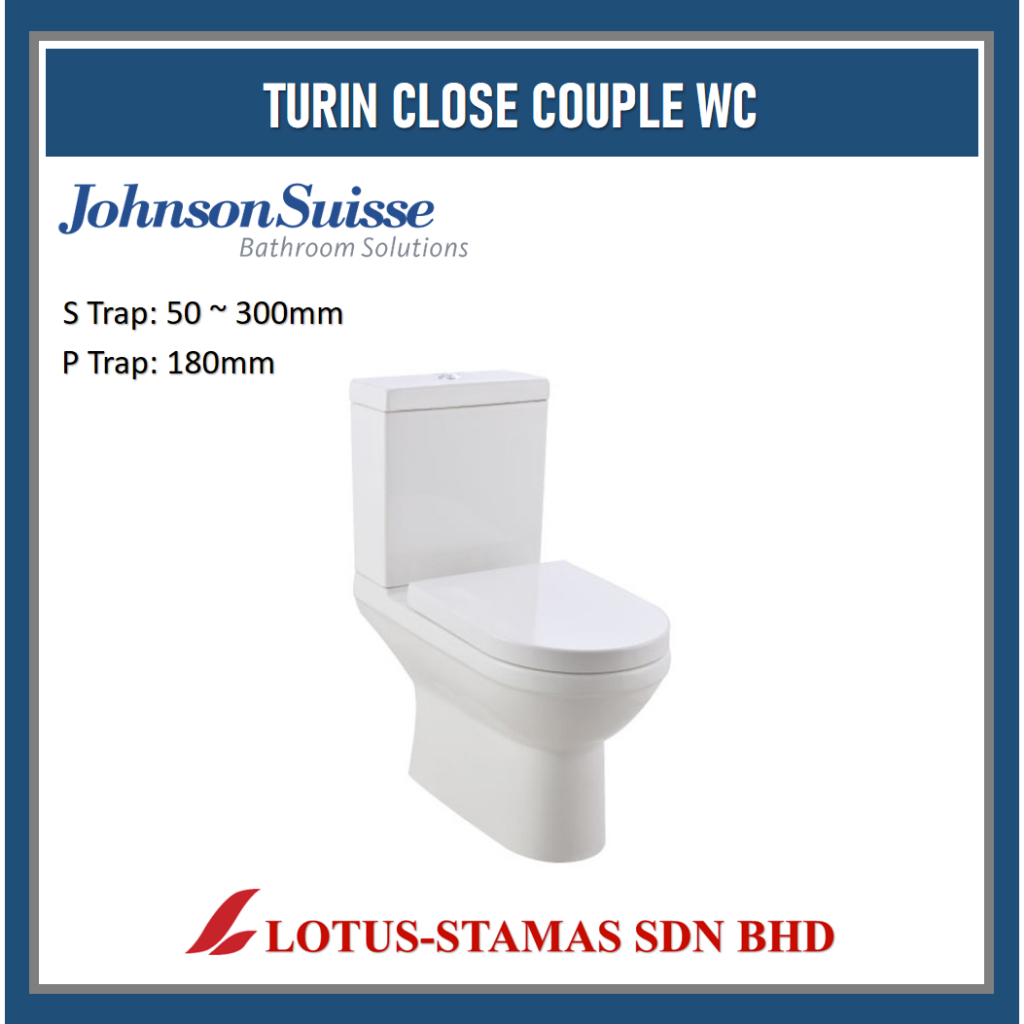 Johnson Suisse Penang Turin Close Couple Water Closet (Model no ...