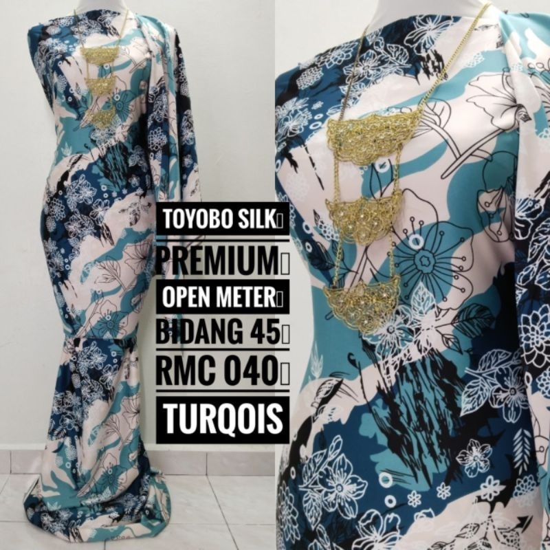Kain Pasang Toyobo Silk dan Toyobo Batik Lembut Exclusive Bodang 45 ...
