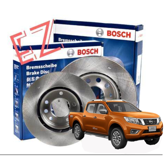 NISSAN NAVARA NP300 4WD (2016~PRESENT) FRONT (DEPAN) DISC ROTOR BOSCH ...