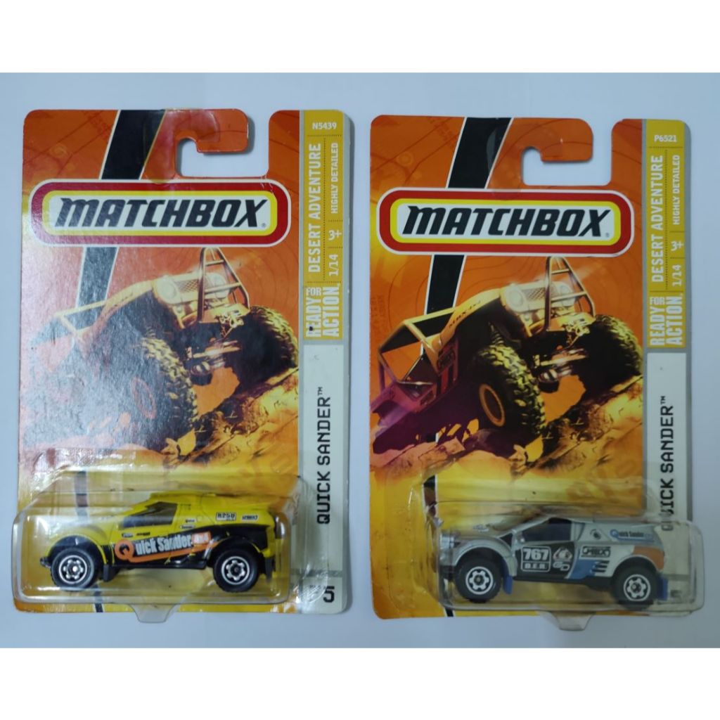 Matchbox Quick Sander 2009 Collections | Shopee Malaysia
