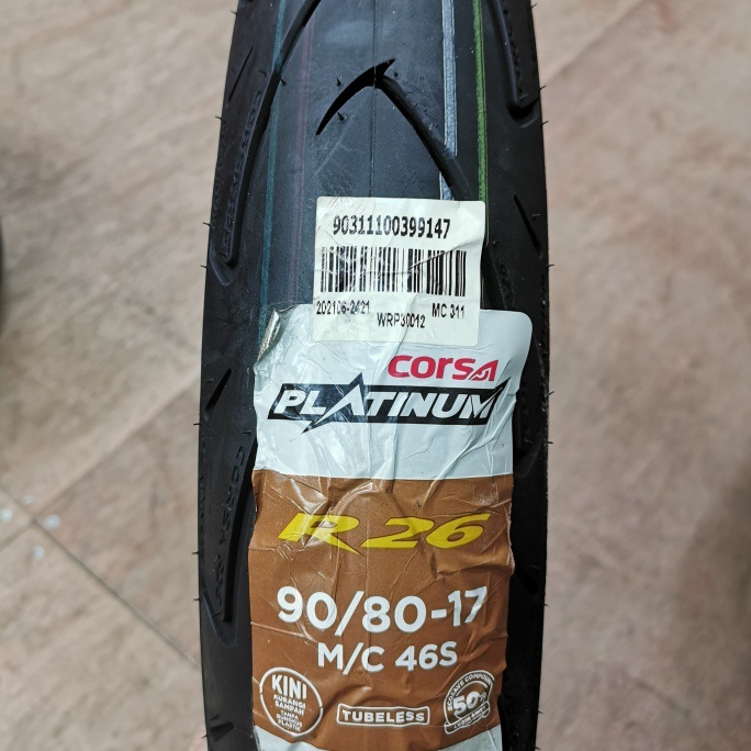 Y15 Y16 SPORT RIM 3 BATANG ORIGINAL FULL CHOP YAMAHA / MAXXIS VOLANS