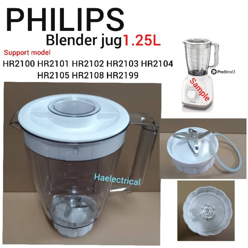 Joint D'Étanchéité Pour Mixeur Philips HR2100/HR2101/HR2104/etc. | Pièce De Rechange En Caoutchouc