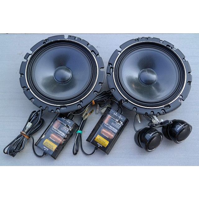 carrozzeria TS-C(16,17)20A セット carrozzeria TS-C(16，17)20A セット（carrozzeria TS-C(16,17