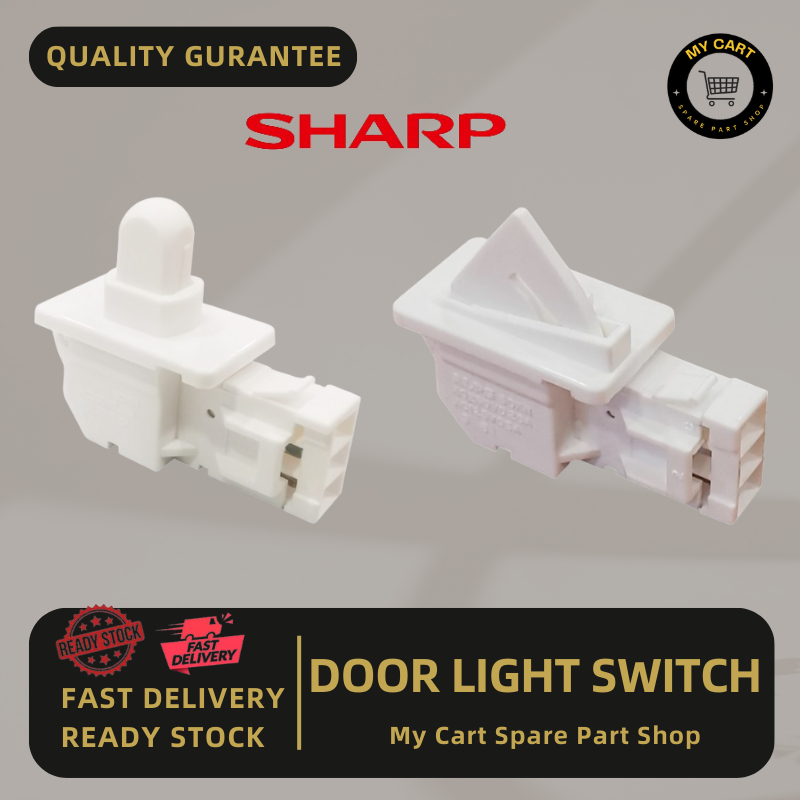 SHARP Fridge Door Light Switch/freezer/Suis Pintu Peti Sejuk Peti Ais ...