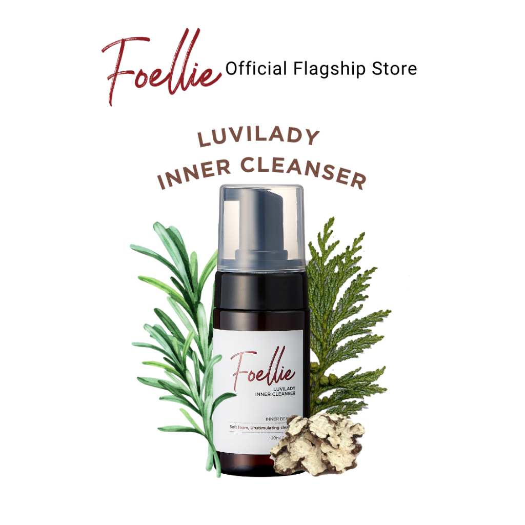 Foellie Intimate Cleanser Luvilady (100ml) | Shopee Malaysia